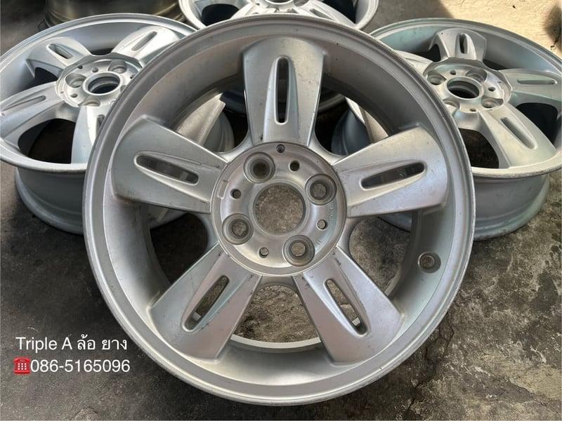 ล้อแม็ก 4รู100 MINI Cooper ขอบ 15