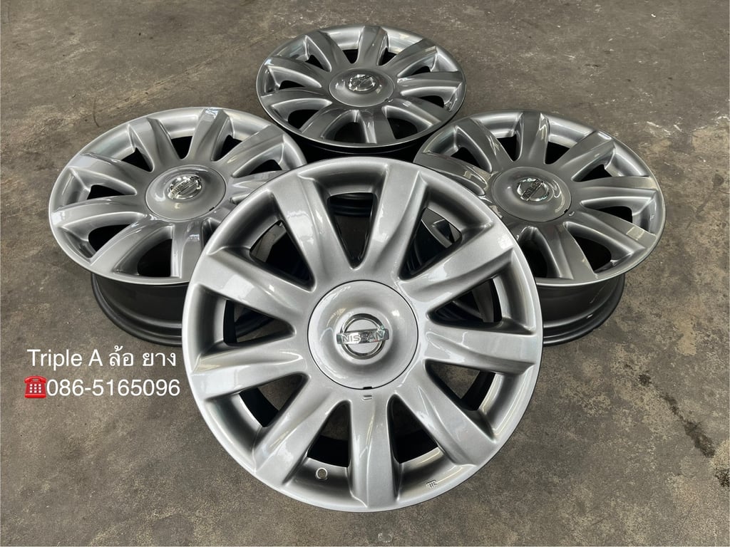 ล้อแม็ก 5รู114 Nissan Teana ขอบ 17 สีไฮเปอร์ สวยกริ๊บ ล้อแม็ก 5รู114 Nissan Teana ขอบ 17 สีไฮเปอร์ สวยกริ๊บ