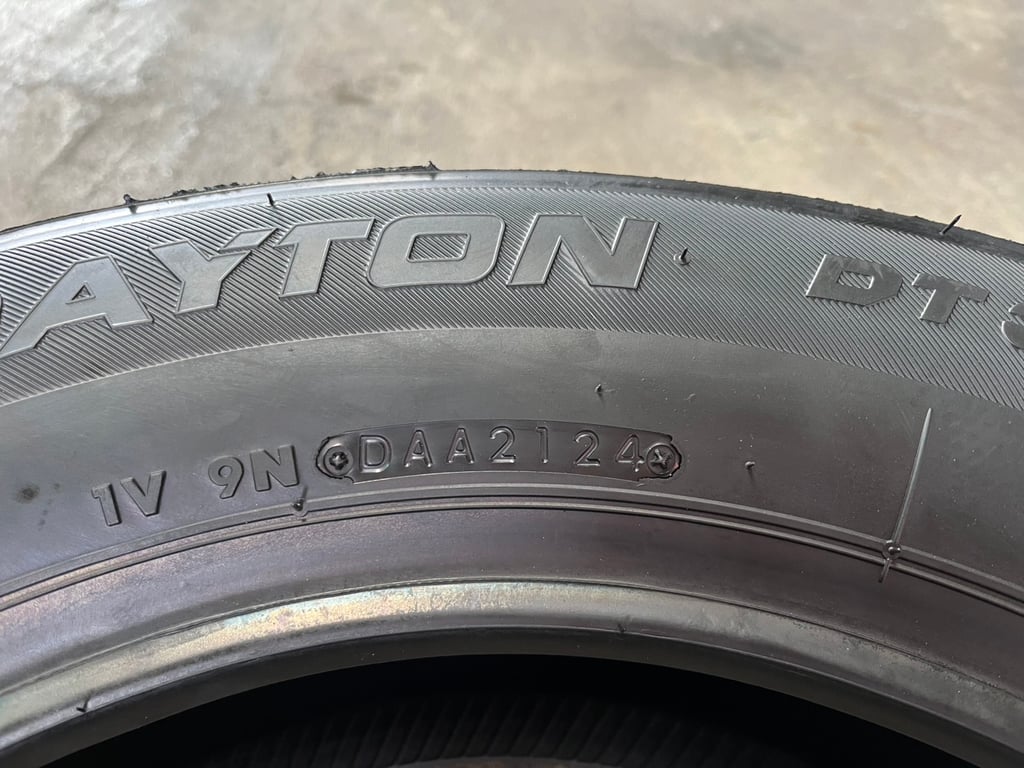 ยางใหม่ 195-65-15 DAYTON By Bridgestone ปี 24 ใหม่กริ๊บ ยางใหม่ 195-65-15 DAYTON By Bridgestone ปี 24 ใหม่กริ๊บ