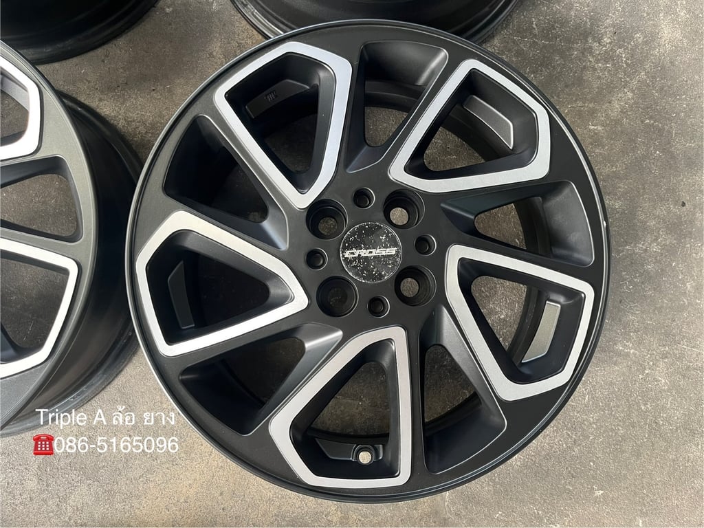 ล้อแม็ก 4รู100 Toyota Yaris Cross ขอบ 16 ดำหน้าเงา สวยกริ๊บ ล้อแม็ก 4รู100 Toyota Yaris Cross ขอบ 16 ดำหน้าเงา สวยกริ๊บ