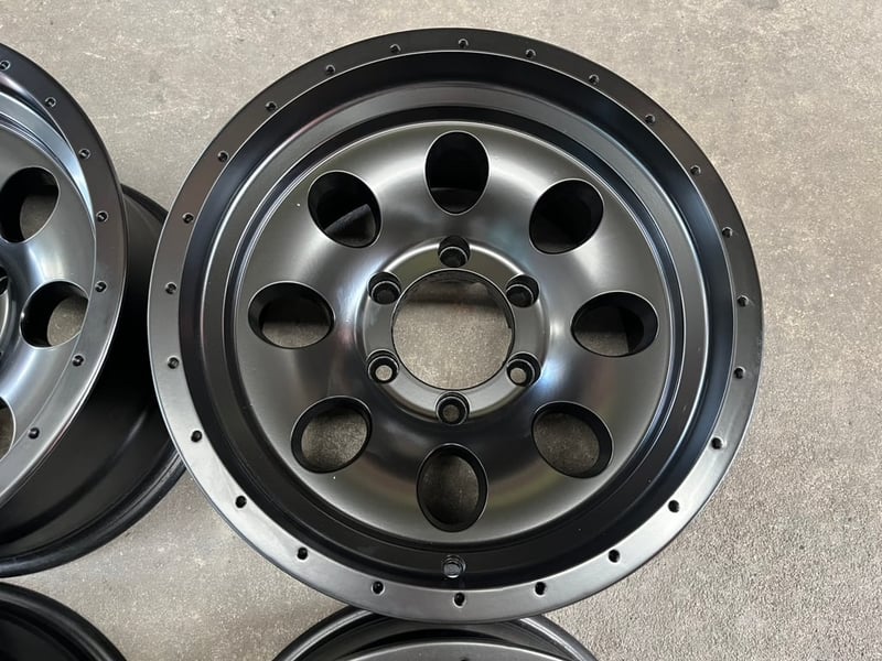 ล้อแม็กแต่ง 6รู139 LENSO หยดน้ำ ขอบ 16