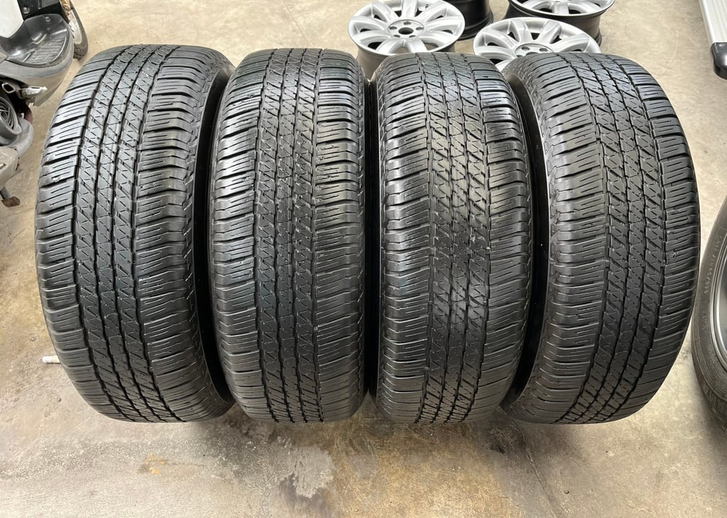 ล้อแม็ก 6รู139 Mitsu Pajero ขอบ 18 พร้อมยาง 265-60-18 Bridgestone ปลายปี 24 ล้อแม็ก 6รู139 Mitsu Pajero ขอบ 18 พร้อมยาง 265-60-18 Bridgestone ปลายปี 24