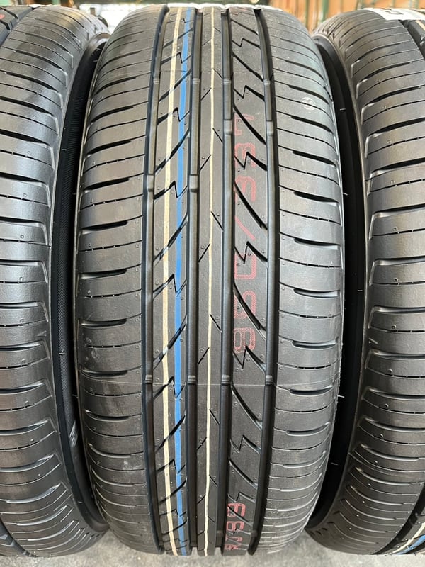 ล้อแม็กป้ายแดง Nissan Almera รุ่นใหม่ ขอบ 15 พร้อมยางใหม่ 185-60-15 DAYTON ปี 26