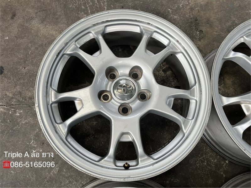 ล้อแม็ก 5รู114 Toyota Collora Cross ขอบ 17 สีบอร์น