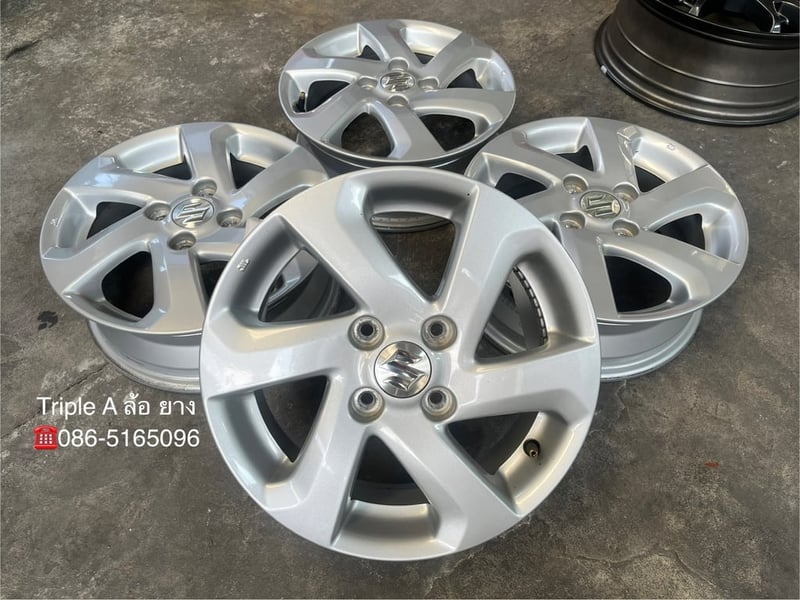 ล้อแม็ก Suzuki Celerio ขอบ 14 สภาพสวย