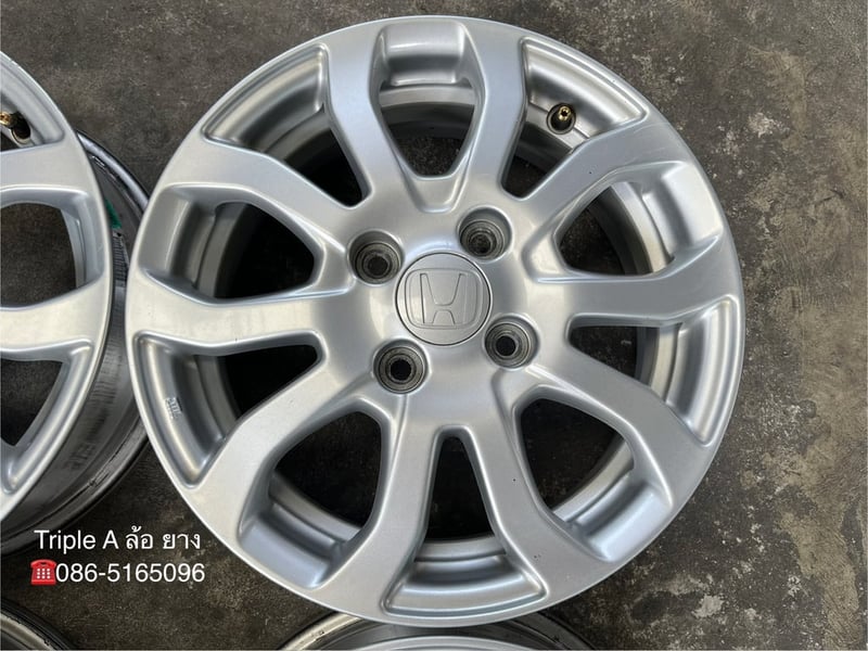 ล้อแม็ก Honda Brio ขอบ 14 สภาพสวย ล้อแม็ก Honda Brio ขอบ 14 สภาพสวย