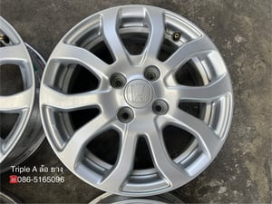 ล้อแม็ก Honda Brio ขอบ 14 สภาพสวย ล้อแม็ก Honda Brio ขอบ 14 สภาพสวย