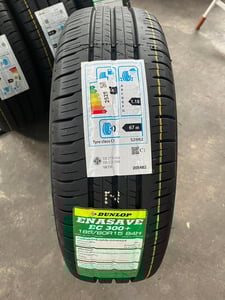 ยางใหม่ 185-60-15 Dunlop ปี 25 ใหม่กริ๊บ