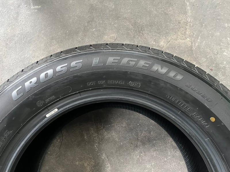 ยาง 265-60-18 GOODRIDE ปี 25 สวยกริ๊บ ยาง 265-60-18 GOODRIDE ปี 25 สวยกริ๊บ