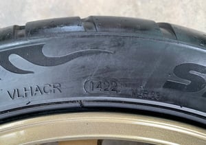 ล้อแม็กแต่ง 6รู139 TE37 ขอบ 18 แถมยาง Goodride ปี 22