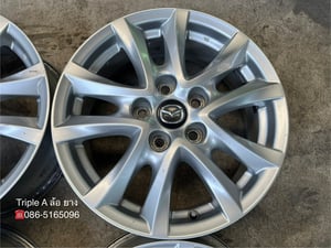 ล้อแม็ก 5รู114 Mazda 3 Skyactiv ขอบ 16