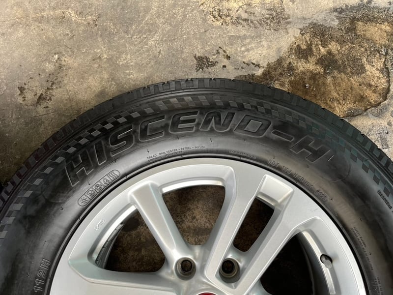 ล้อแม็ก ISUZU D-Max ขอบ 17 พร้อมยาง 265-65-17 BLACKHAWK ปี 23