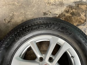 ล้อแม็ก ISUZU D-Max ขอบ 17 พร้อมยาง 265-65-17 BLACKHAWK ปี 23