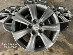 ล้อแม็ก 5รู100 Toyota Altis ขอบ 15 สีไฮเปอร์ สวยกริ๊บ ล้อแม็ก 5รู100 Toyota Altis ขอบ 15 สีไฮเปอร์ สวยกริ๊บ