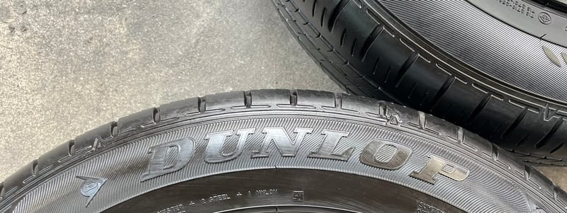 ยาง 185-60-16 Dunlop ปี 24 สภาพสวย ยาง 185-60-16 Dunlop ปี 24 สภาพสวย