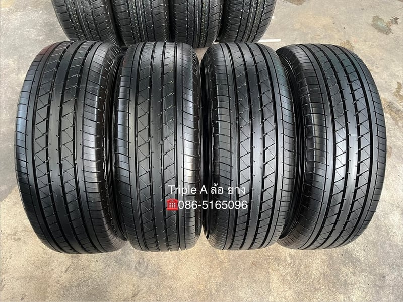 ยางป้ายแดง 235-65-16 Yokohama ปลายปี 25 สวยกริ๊บ ใส่กับ รถตู้ ,รถกระบะตัวเตี้ย ได้เลย