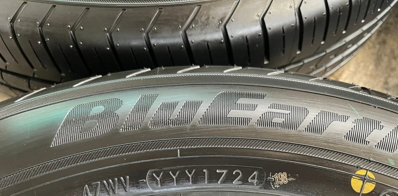 ยางป้ายแดง 195-60-16 Yokohama สวยกริ๊บ ถอดจากรถป้ายแดง ยางป้ายแดง 195-60-16 Yokohama สวยกริ๊บ ถอดจากรถป้ายแดง