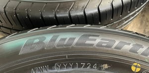 ยางป้ายแดง 195-60-16 Yokohama สวยกริ๊บ ถอดจากรถป้ายแดง ยางป้ายแดง 195-60-16 Yokohama สวยกริ๊บ ถอดจากรถป้ายแดง