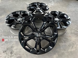 ล้อแม็ก Honda Civic FE Turbo RS ขอบ 17 สีดำแท้
