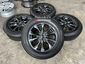 ล้อแม็กพร้อมยางใหม่ Mazda 2 Skyactiv ขอบ 15 สีดำ