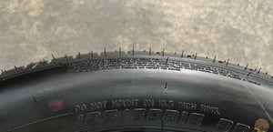 ยางป้ายแดง 195-60-16 Dunlop ปลายปี 25 สวยกริ๊บ ถอดจากรถป้ายแดง ยางป้ายแดง 195-60-16 Dunlop ปลายปี 25 สวยกริ๊บ ถอดจากรถป้ายแดง