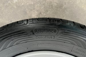 ล้อแม็ก 5รู114 Honda Civic FB ขอบ 15 พร้อมยาง 195-60-15 Goodyear ปลายปี 23