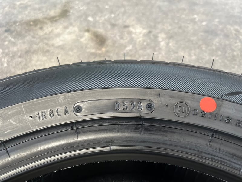 ยางใหม่ 185-60-15 Dunlop ปี 26 ใหม่กริ๊บ