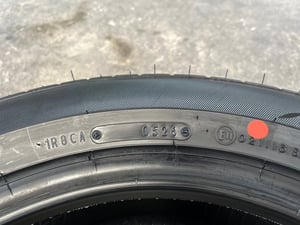 ยางใหม่ 185-60-15 Dunlop ปี 26 ใหม่กริ๊บ