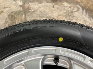 ล้อแม็ก 6รู139 Ford Ranger ขอบ 15 พร้อมยางใหม่ 205-70-15 Yokohama ปี 25 ล้อแม็ก 6รู139 Ford Ranger ขอบ 15 พร้อมยางใหม่ 205-70-15 Yokohama ปี 25