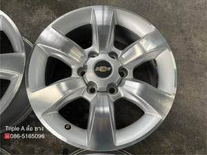 ล้อแม็ก Chevrolet Trailblazer ขอบ 18 สีบอร์นหน้าเงา