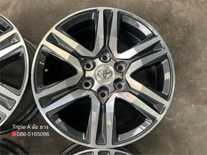ล้อแม็กป้ายแดง Toyota Fortuner Leader S รุ่นใหม่ ขอบ 17 เทาหน้าเงา ใหม่กริ๊บ ล้อแม็กป้ายแดง Toyota Fortuner Leader S รุ่นใหม่ ขอบ 17 เทาหน้าเงา ใหม่กริ๊บ