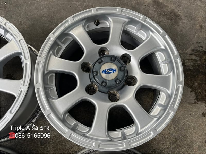 ล้อแม็ก Ford Ranger ขอบ 15 สภาพสวย ล้อแม็ก Ford Ranger ขอบ 15 สภาพสวย