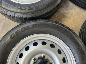 ล้อกระทะ 6รู139 Toyota ขอบ 17 แถมยาง 225-65-17 Yokohama ปลายปี 20 ล้อกระทะ 6รู139 Toyota ขอบ 17 แถมยาง 225-65-17 Yokohama ปลายปี 20