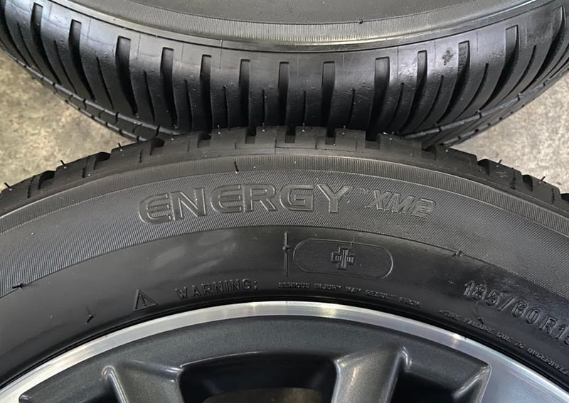 ล้อแม็ก Toyota Yaris Ative ขอบ 15 เทาหน้าเงา พร้อมยาง 185-60-15 Michelin ปี 25 ล้อแม็ก Toyota Yaris Ative ขอบ 15 เทาหน้าเงา พร้อมยาง 185-60-15 Michelin ปี 25