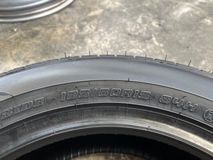 ยางใหม่ 185-60-15 Dunlop ปี 26 ใหม่กริ๊บ