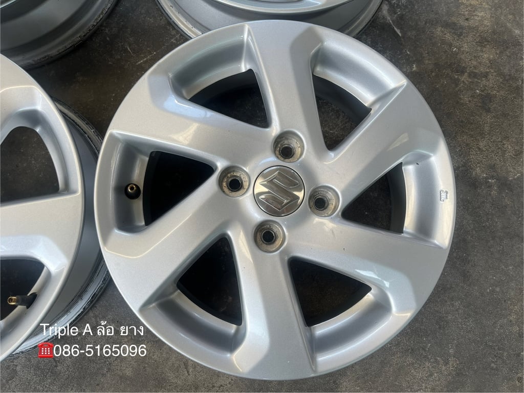ล้อแม็ก Suzuki Celerio ขอบ 14 สภาพสวย ล้อแม็ก Suzuki Celerio ขอบ 14 สภาพสวย