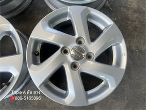 ล้อแม็ก Suzuki Celerio ขอบ 14 สภาพสวย ล้อแม็ก Suzuki Celerio ขอบ 14 สภาพสวย