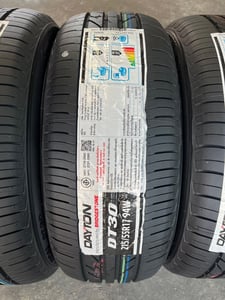 ยางใหม่ 215-55-17 DAYTON By Bridgestone ปี 26 ใหม่กริ๊บ