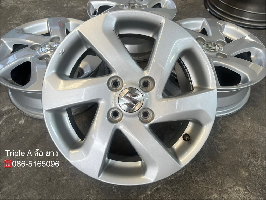 ล้อแม็ก Suzuki Celerio ขอบ 14 สภาพสวย ล้อแม็ก Suzuki Celerio ขอบ 14 สภาพสวย