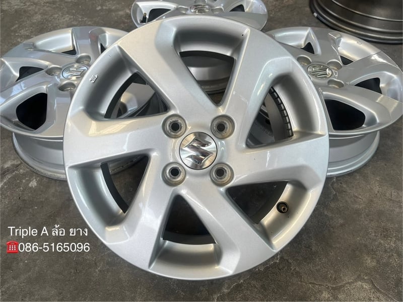 ล้อแม็ก Suzuki Celerio ขอบ 14 สภาพสวย ล้อแม็ก Suzuki Celerio ขอบ 14 สภาพสวย