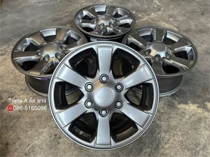 ล้อแม็ก ISUZU D-Max X-Series ขอบ 16 สภาพสวย ล้อแม็ก ISUZU D-Max X-Series ขอบ 16 สภาพสวย