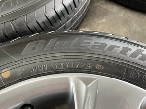 ล้อแม็กพร้อมยางป้ายแดง 5รู100 Toyota Altis ใบพัด 5 ก้าน ขอบ 16 สีไฮเปอร์ สวยกริ๊บ