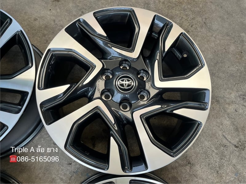 ล้อแม็กป้ายแดง Toyota Fortuner Legender ขอบ 20 สวยกริ๊บ