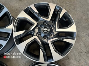 ล้อแม็กป้ายแดง Toyota Fortuner Legender ขอบ 20 สวยกริ๊บ