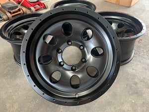 ล้อแม็กแต่ง 6รู139 LENSO หยดน้ำ ขอบ 16