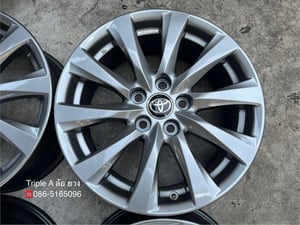 ล้อแม็ก Toyota Camry ขอบ 17 สีไฮเปอร์ สวยกริ๊บ
