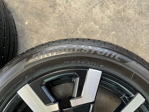 ล้อแม็กพร้อมยางป้ายแดง Mitsu Xpander Cross 2026 รุ่นใหม่ล่าสุด ขอบ 17 ใหม่กริ๊บ