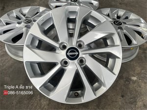 ล้อแม็กป้ายแดง Nissan Almera รุ่นใหม่ล่าสุด ขอบ 15 ใหม่กริ๊บ