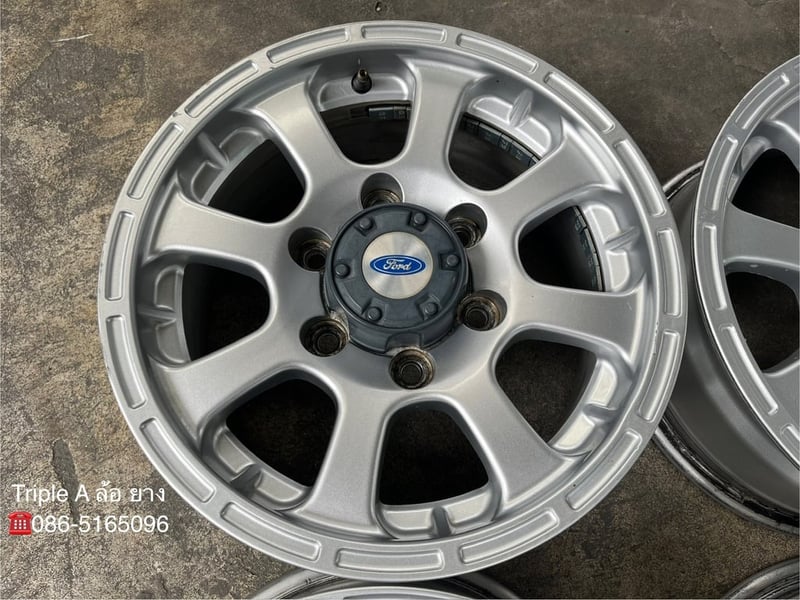 ล้อแม็ก Ford Ranger ขอบ 15 สภาพสวย ล้อแม็ก Ford Ranger ขอบ 15 สภาพสวย