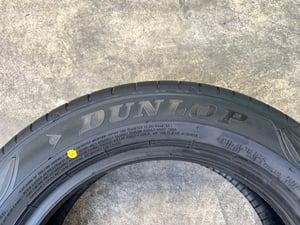 ยางใหม่ 185-60-15 Dunlop ปลายปี 25 ใหม่กริ๊บ